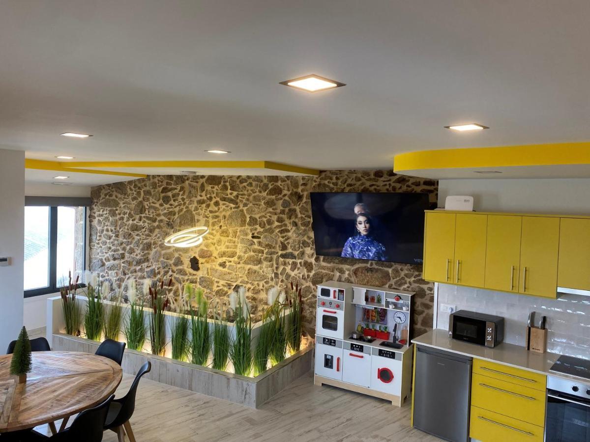 As Penedas, Casa Dos Arcos Sober Екстериор снимка