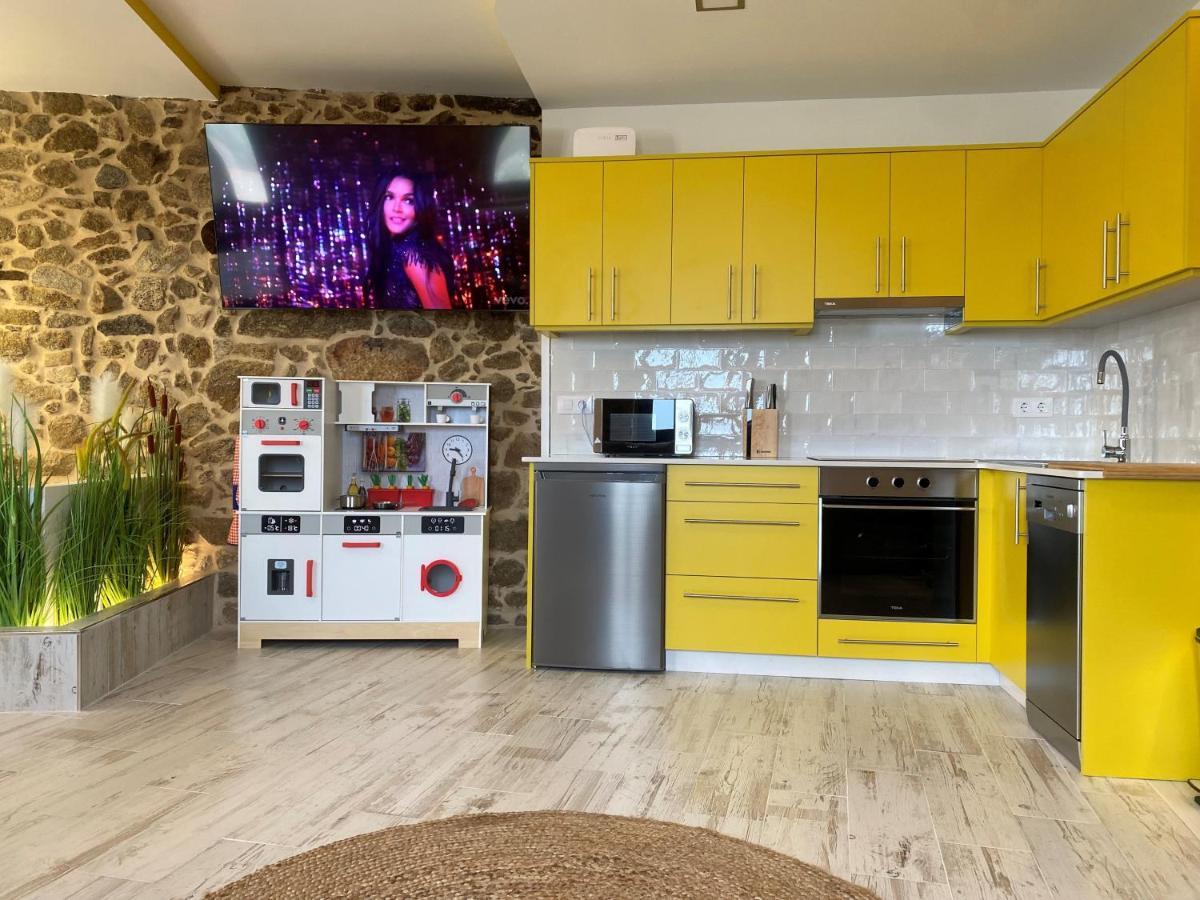 As Penedas, Casa Dos Arcos Sober Екстериор снимка