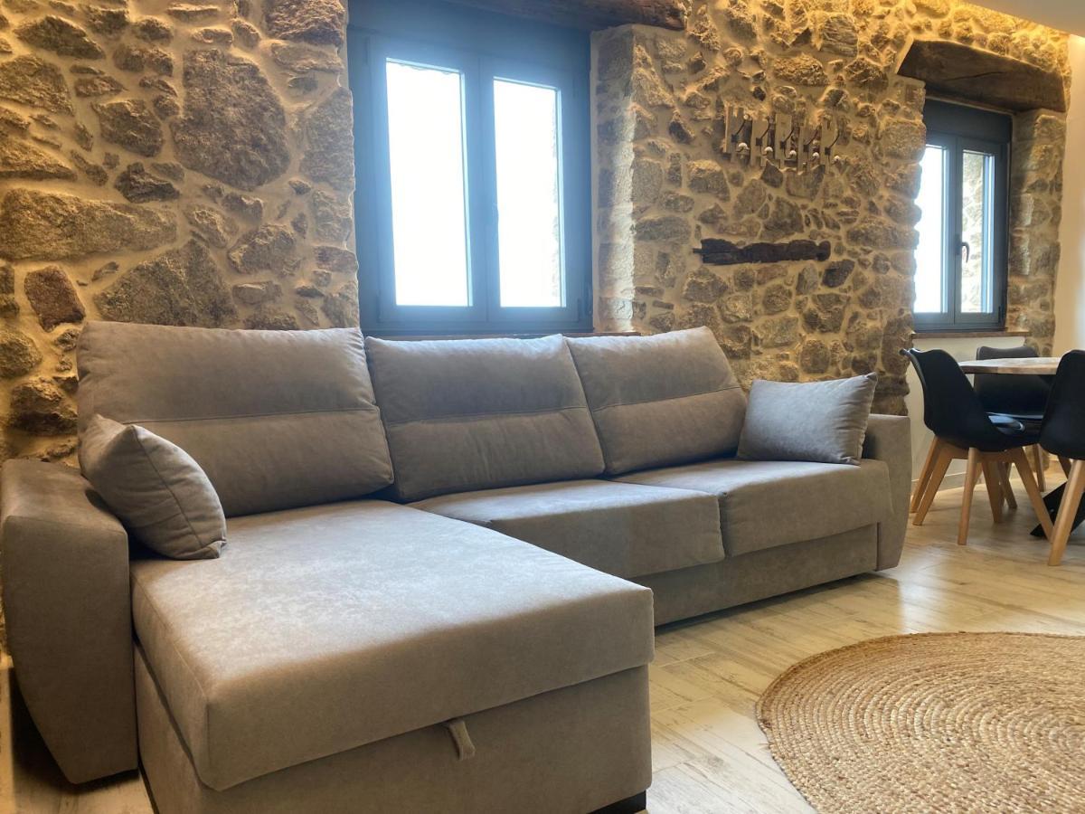 As Penedas, Casa Dos Arcos Sober Екстериор снимка