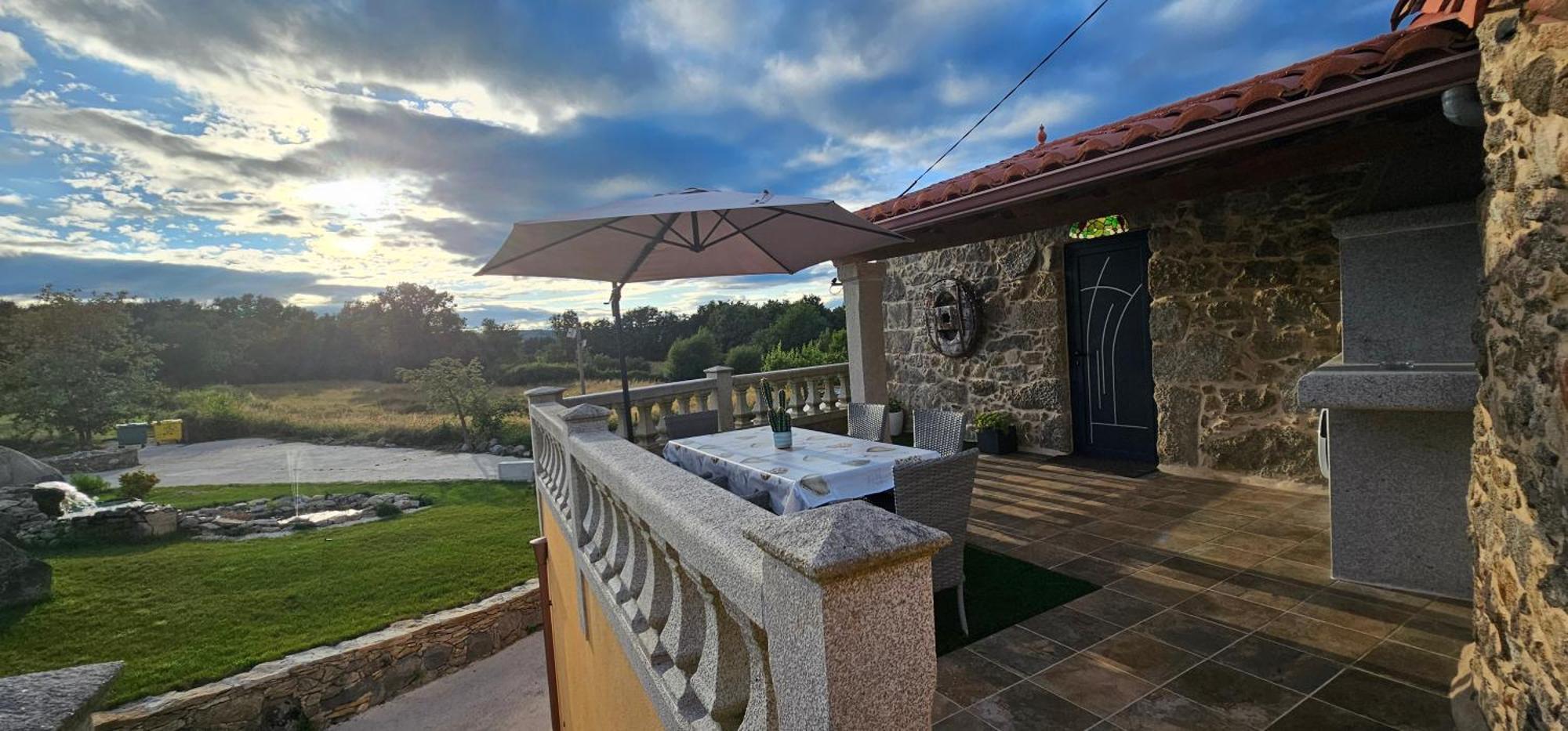 As Penedas, Casa Dos Arcos Sober Екстериор снимка