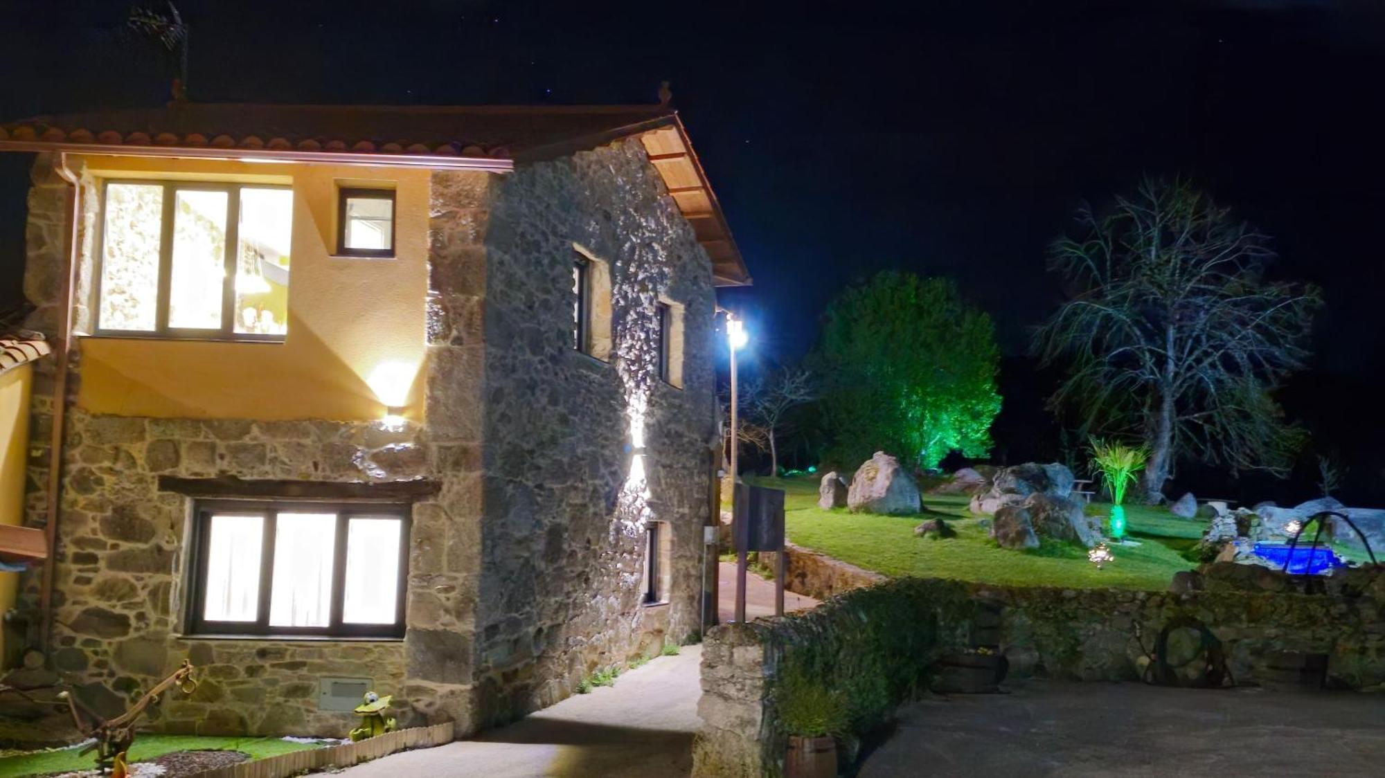 As Penedas, Casa Dos Arcos Sober Екстериор снимка